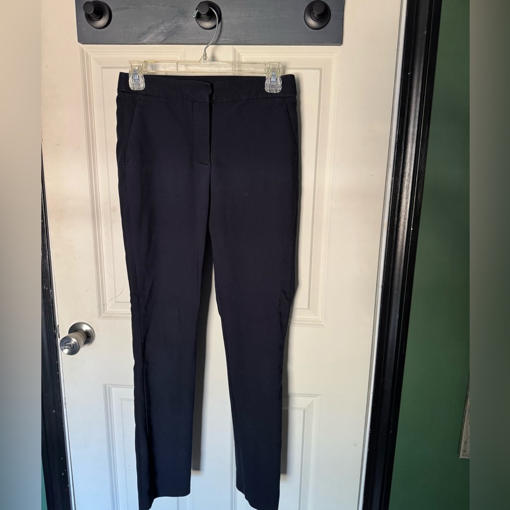 Zara Woman Dark Blue Trousers